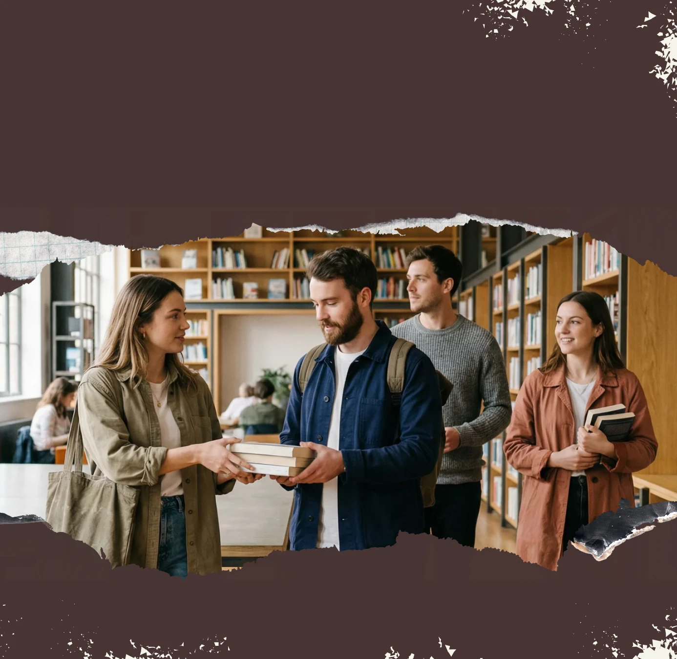 ΘΕΛΕΙΣ ΝΑ ΠΡΟΣΦΕΡΕΙΣ ΒΙΒΛΙΑ Ή ΧΡΟΝΟ;